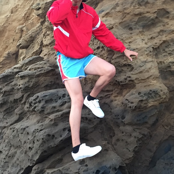 Nike light blue booty shorts - Picture 3 of 3